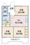 エレガンスⅡの間取り画像