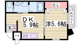 エスぺランサの間取り画像