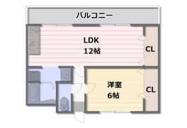 グリーンハイツ竹井の間取り画像