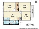 グレースシャトル本町C棟の間取り画像