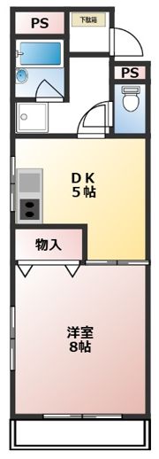 サンテラス木場の間取り画像