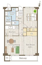 PLENDY上大岡の間取り画像