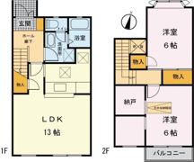 ベルコリーヌの間取り画像