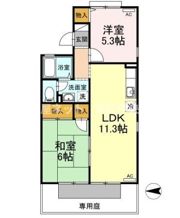 ドミール タキグチの間取り画像