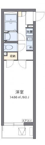クレイノツインダイヤの間取り画像