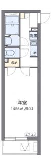 クレイノツインダイヤの間取り画像
