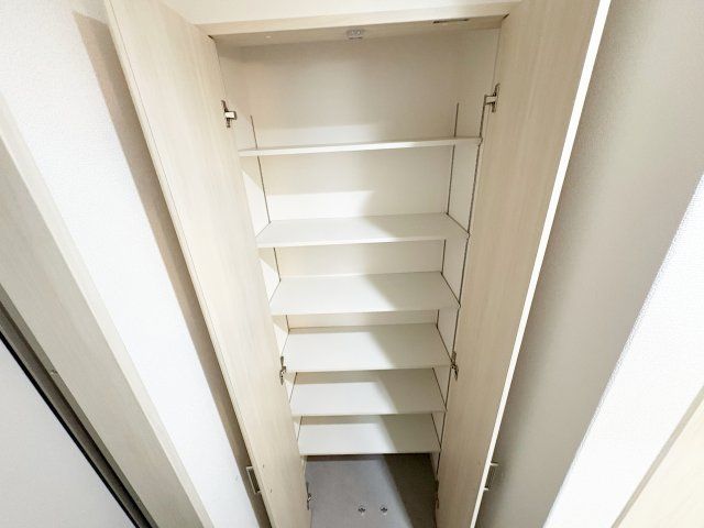 収納