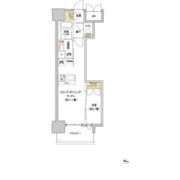 リビオメゾン新大阪の間取り画像