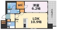 クリスタルグランツ谷町の間取り画像
