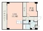 テクノマンション大津Ⅱの間取り画像