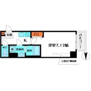 ウインズコート都島の間取り画像