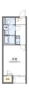 レオネクストセルクルの間取り画像