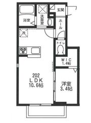 エトワール・クレールの間取り画像