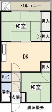 井村ビルの間取り画像