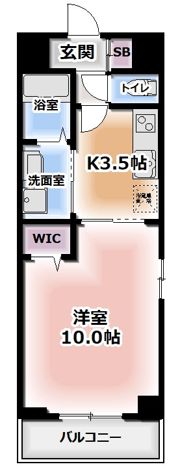 ストロベリーフィールズの間取り画像