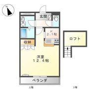 フリージアの間取り画像