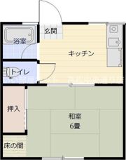 シティハイムコーポMIの間取り画像