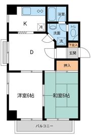 正栄ビルの間取り画像