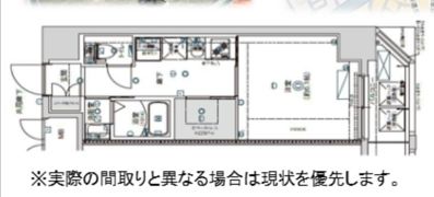 クレストタップ神戸三宮の間取り画像