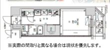 クレストタップ神戸三宮の間取り画像