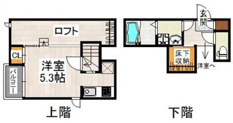 CB大宮ルキアの間取り画像