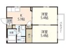 フレグランス高須の間取り画像