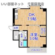 ソアススエヒロの間取り画像