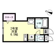 レジデンスさちが丘の間取り画像