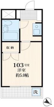 ライブコア川口27の間取り画像