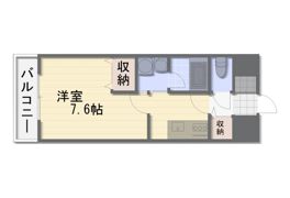 グランピア朝野の間取り画像