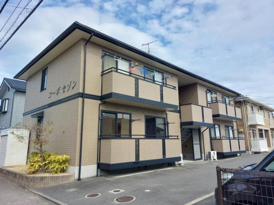 コーポセゾンの外観画像