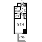 ミュプレ北浜EASTの間取り画像