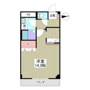 フロントヴィレッジの間取り画像