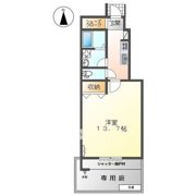 グランチェスタSOUTH Ⅳの間取り画像