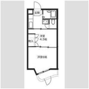 アーバンハイツ向山の間取り画像