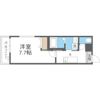 フジパレス三津屋南の間取り画像