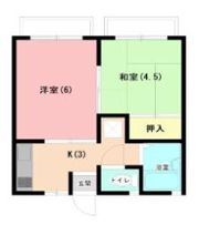 ライジングハイツの間取り画像