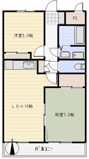 ル・シエール鷺沼の間取り画像