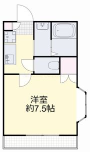 リアライズ津高の間取り画像