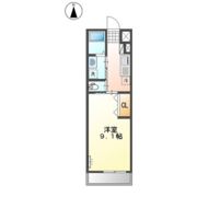 ディアコート東岡山の間取り画像