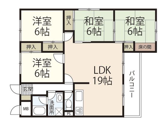 間取図