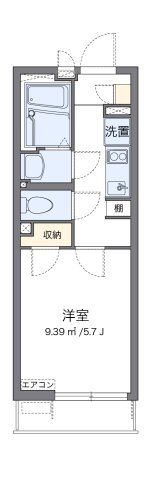 クレイノプランドール武蔵境の間取り画像
