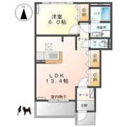 アラモード スクエアの間取り画像