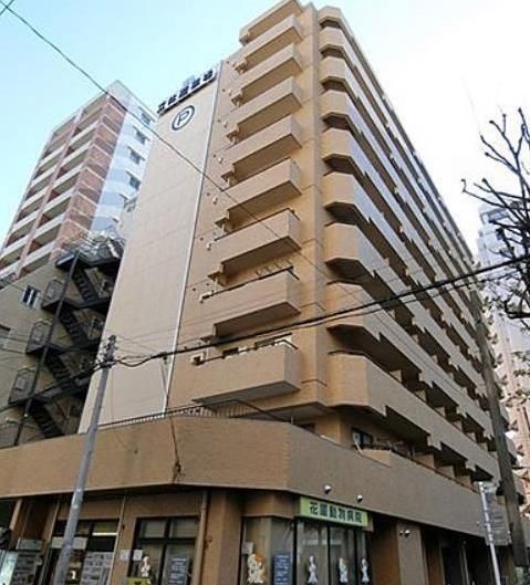 ライオンズマンション新宿東公園の外観画像