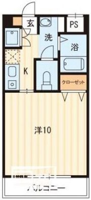 リミエール野口の間取り画像