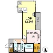 Serenvita east(ｾﾚｳｨｰﾀ ｲｰｽﾄ)の間取り画像