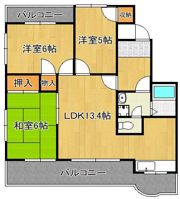 アルゴヴィラージュ高峰の間取り画像