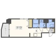 アスール江坂3rdの間取り画像