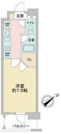 ベルファース川原通の間取り画像
