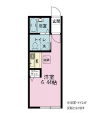 DAIYU8番館の間取り画像